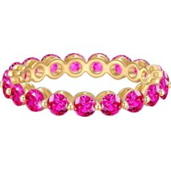 Yokoamii Pierścionek Stop metali Żółte złoto Pierścionki 1 ct Damski