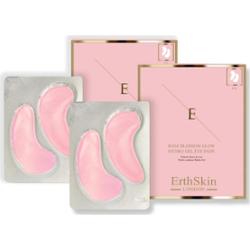 ErthSkin London Płatki pod oczy hydrożelowe Rose Blossom Glow 50 g Damski