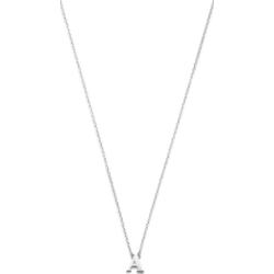 Isabel Bernard Naszyjnik Isabel Bernard Saint Germain Chloé - 14-karatowe białe złoto Letter A - Z Naszyjniki 1 ct Damski