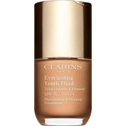 Clarins Everlasting Youth Fluid Foundation podkład rozjaśniający SPF 15 odcień 108.5 Cashew 30 ml