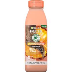 Garnier FRUCTIS HAIR FOOD PINEAPPLE szampon przeciw łamaniu się włosów Szampony 350 ml Damski