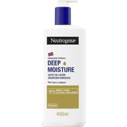 Neutrogena DEEP MOISTURE olejkowy balsam do ciała Balsamy do ciała 400 ml