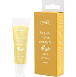 Ziaja Tropical Pineapple pielęgnujący błyszczyk do ust 12 ml