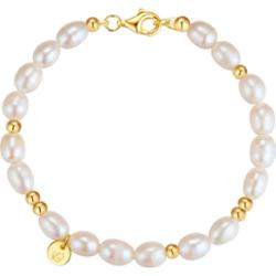 Glanzstücke München Bransoletka z Srebro wysokiej próby w Żółte złoto Bransoletki 1 ct Damski