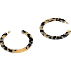 Turtle Story Large Hoops Kolczyki 1 ct