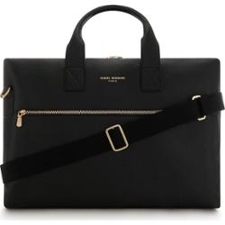 Isabel Bernard Torebka Isabel Bernard Honoré Anique czarny - skóra Torebki 1 ct Damski