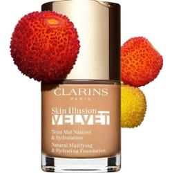 Clarins Podkład Skin Illusion Velvet Podkłady 30 ml 112C - Amber