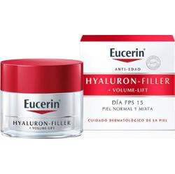 Eucerin WYPEŁNIACZ HIALURONOWY + podnoszący objętość na dzień do skóry normalnej mieszanej Kremy do twarzy 50 ml