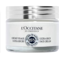 L’Occitane Shea odżywczy i łagodzący krem do twarzy 50 ml