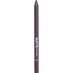 GOSH COPENHAGEN Matte kredka do oczu z matowym wykończeniem odcień 019 Dusty Violet 1.2 g