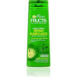 Garnier FRUCTIS PURE FRESH oczyszczający szampon ogórkowy Szampony 360 ml