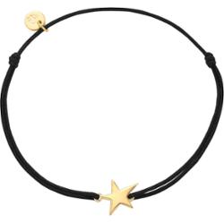 Glanzstücke München Bransoletka Gwiazda z Srebro wysokiej próby w Żółte złoto Bransoletki 1 ct Damski