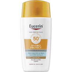 Eucerin OCHRONA PRZECIWSŁONECZNA HYDRO PROTECT fluid barwiony SPF50+ Ochrona przeciwsłoneczna 50 ml
