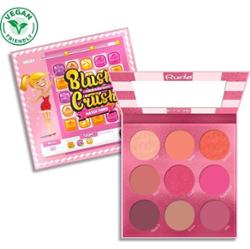 Rude Cosmetics Bite Me 25 Eyeshadow Palette Paletki cieni i zestawy kosmetyków 19 g