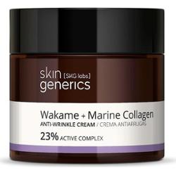 Skin Generics WAKAME + MARINE COLLAGEN 23% Kremy przeciwzmarszczkowe 244 g