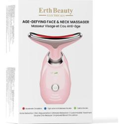 ErthSkin London Masażer przeciwstarzeniowy do twarzy i szyi różowy Urządzenia do masażu twarzy 1 ct Damski