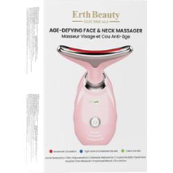 ErthSkin London Masażer przeciwstarzeniowy do twarzy i szyi różowy Urządzenia do masażu twarzy 1 ct Damski