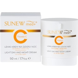 Sunewmed+ Lekki krem na dzień i na noc z witaminą C Kremy do twarzy 50 ml