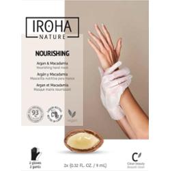 Iroha Nourishing Hand Mask Gloves Maseczki do rąk 1 ct