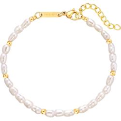 EASTSIDE Kobiety Bransoletka Stal nierdzewna Żółte złoto Bransoletki 1 ct Damski