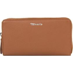 Tamaris Pportmonetka TAS Amanda Portfele 1 ct Brązowy Damski