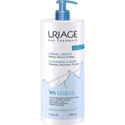 Uriage Hygiène Cleansing Cream oczyszczający krem odżywczy do ciała i twarzy 1000 ml