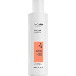 Nioxin Nioxin System 4 odżywka Scalp Therapy do włosów naturalnych, lekko przerzedzonych, 300 ml Odżywki do włosów