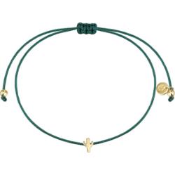 Glanzstücke München Srebrna bransoleta Kaktus srebro wysokiej próby żółte złoto Bransoletki 1 ct Damski