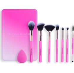REVOLUTION Revolution The Brush Edit Gift Set Zestawy pędzli do makijażu 1 ct