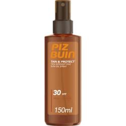 Piz Buin Öl mit LSF Tan & Protect Tan Intensifying Sun Oil Spray SPF 30 Ochrona przeciwsłoneczna 150 ml Jasnobrązowy