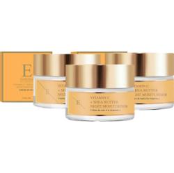 ErthSkin London Rozjaśniające trio z witaminą C Kremy na noc 150 ml Damski