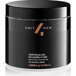 Unit4Men Odżywcza sól z CBD Sól i kule do kąpieli 700 g