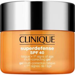 Clinique - Superdefense Spf 40 gel - Krem Nawilżający - Clinique Superdefense Crea 30ml - Dla Kobiet