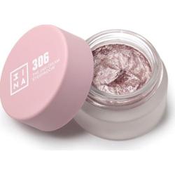 3INA The 24H Cream Eyeshadow Cienie do powiek 3 ml 306 - LIGHT PINK