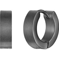 True Rebels Kolczyki Stal nierdzewna Spiżowy 1 ct Męskie