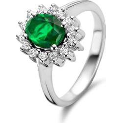 Parte Di Me Pierścionek Parte Di Me Mia Colore Verdi - srebro Pierścionki 1 ct Damski