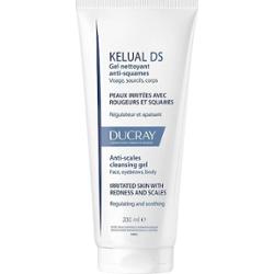 Ducray Kelual DS Anti-Scales Cleansing Gel żel oczyszczający do podrażnionej i łuszczącej się skóry 200 ml