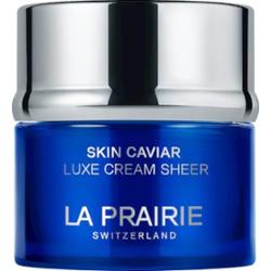 La Prairie Skin Caviar Luxe Cream Sheer luksusowy krem ujędrniający o działaniu odżywczym 50 ml