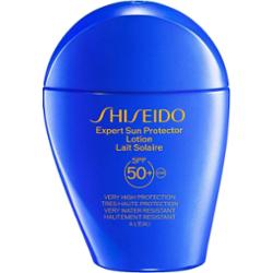 Shiseido Sun Care Blue Expert Sun Protector Lotion SPF50+ Ochrona przeciwsłoneczna 50 ml