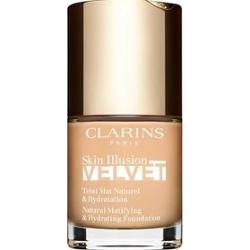 Clarins Podkład Skin Illusion Velvet Podkłady 30 ml 103N - Shell