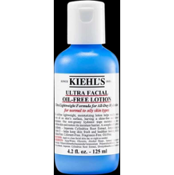 Kiehl`s Ultra Facial Oil Free Lotion Kremy do twarzy 125 ml Damski