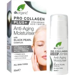 Dr. Organic Pro Collagen Kremy do twarzy 50 ml