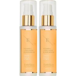 ErthSkin London Duet eliksirów witaminy C Serum z witaminą c 120 ml Damski