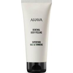 AHAVA Renewal Body Peeling Kale & Turmeric Peeling do ciała 200 ml
