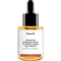 Iossi Ujędrniająco-liftingujące serum do masażu twarzy z bakuchiolem i witaminą C Serum nawilżające 30 ml