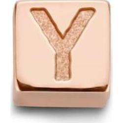 Isabel Bernard Charmsy Isabel Bernard La Concorde Felie - 14-karatowe różowe złoto Letter A - Z Wisiorki 1 ct Damski