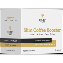 Golden Tree Slim Coffee Booster Witaminy i substancje witalne 15 g