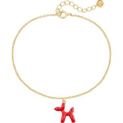 Glanzstücke München Bransoletka Balonowy pies z Srebro wysokiej próby w Żółte złoto Bransoletki 1 ct Damski