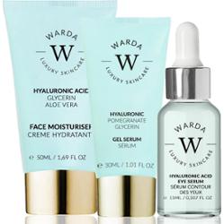 WARDA LUXURY SKINCARE Duet serum z witaminą C Serum przeciwzmarszczkowe 1 ct Damski