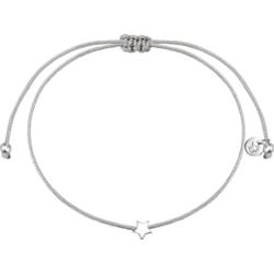 Glanzstücke München Srebrna bransoleta Gwiazda srebro wysokiej próby srebrny Bransoletki 1 ct Damski